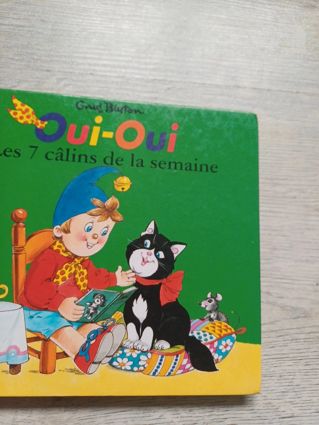 Libro oui-oui los 7 mimos de la semana – photo 2
